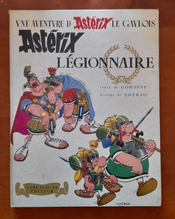 Astérix primeira edição