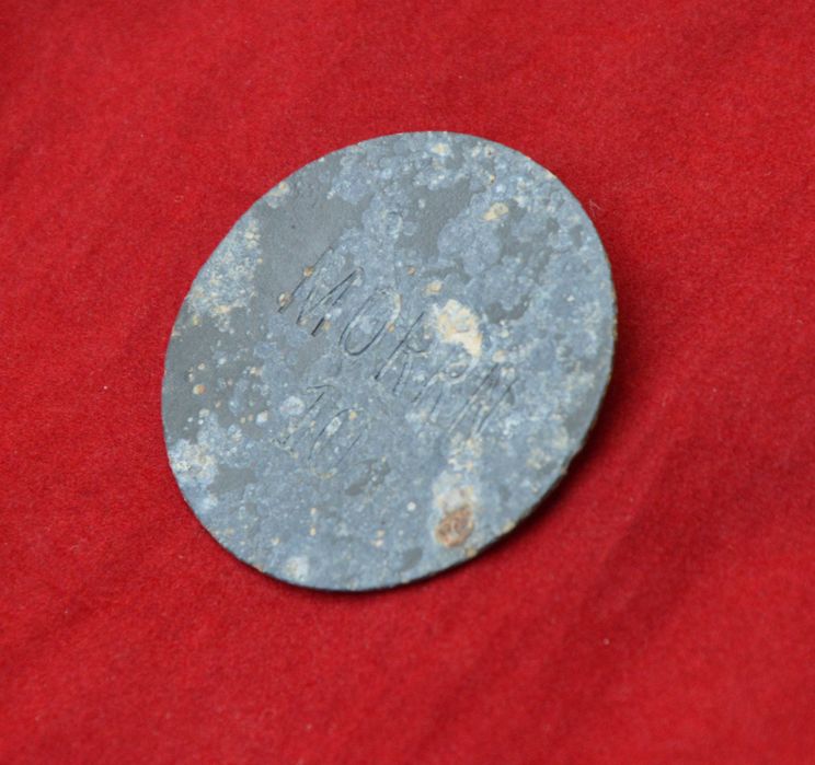 Stary Żeton dominialny Morrn Murzynowo