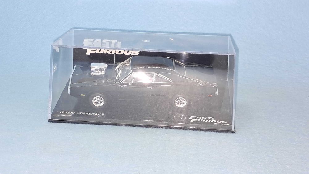 Miniatura Ixo Altaya Dodge Charger R/T Fast and Furious
