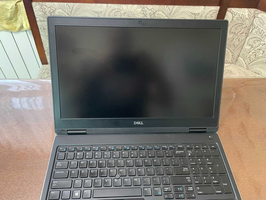 Ноутбук 15" FHD Dell Precision 7530 (i7-8750H/16Gb/SSD 256Gb/Radeon Pro WX4150)