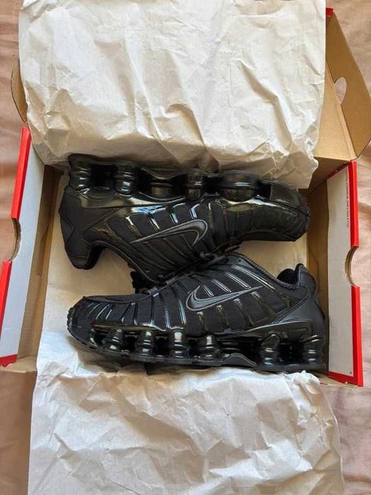 Nike Shox TL Czarny R.40