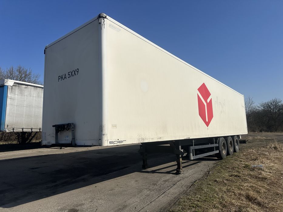 Sprzedam naczepe Spier z 2008 roku