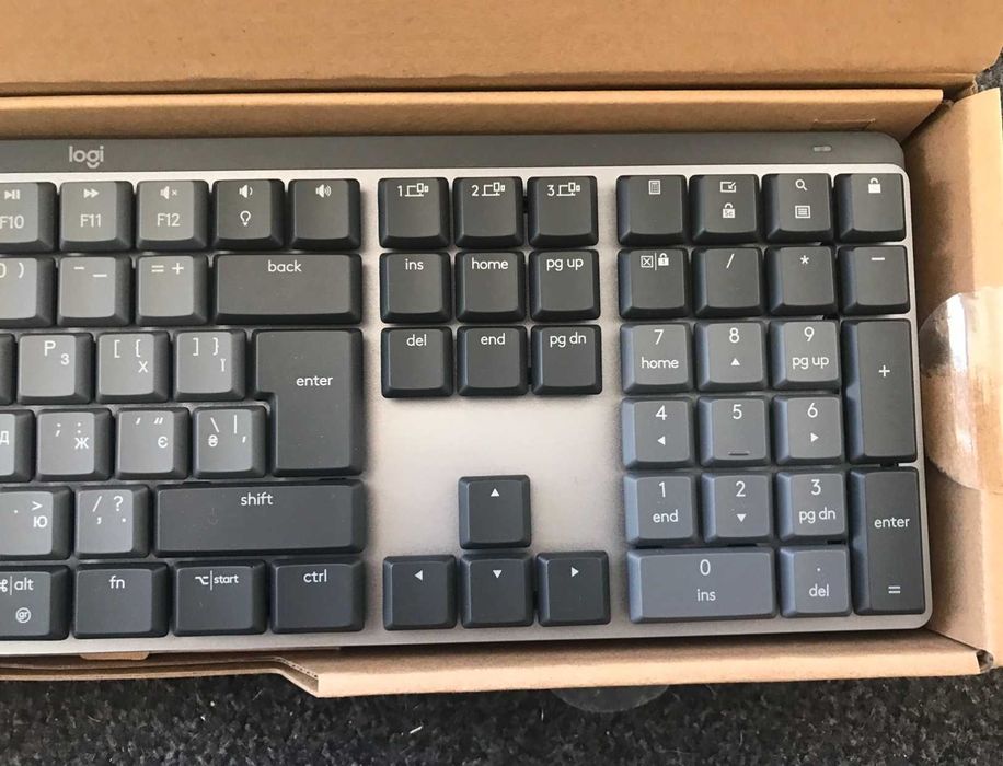 Клавіатура бездротова Logitech MX Mechanical Wireless Illuminated