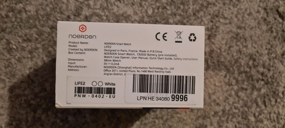 Noerden Life 2 Hybrid Smart Watch NOVO