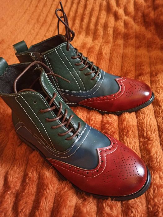 Buty jesienne damskie- nowe