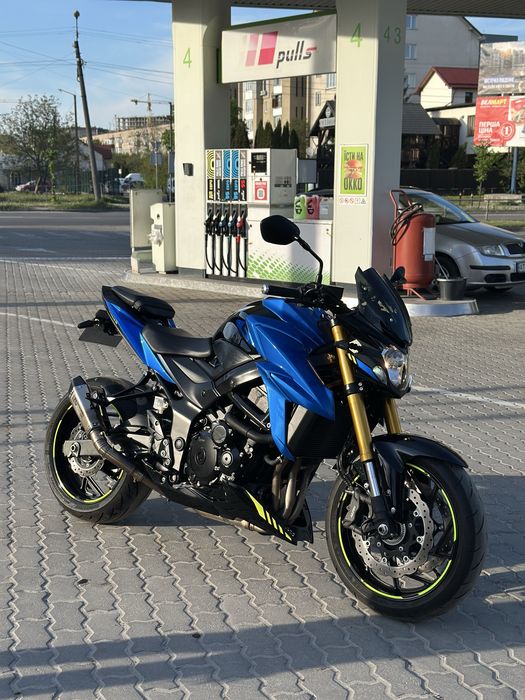 Suzuki GSX-S 750