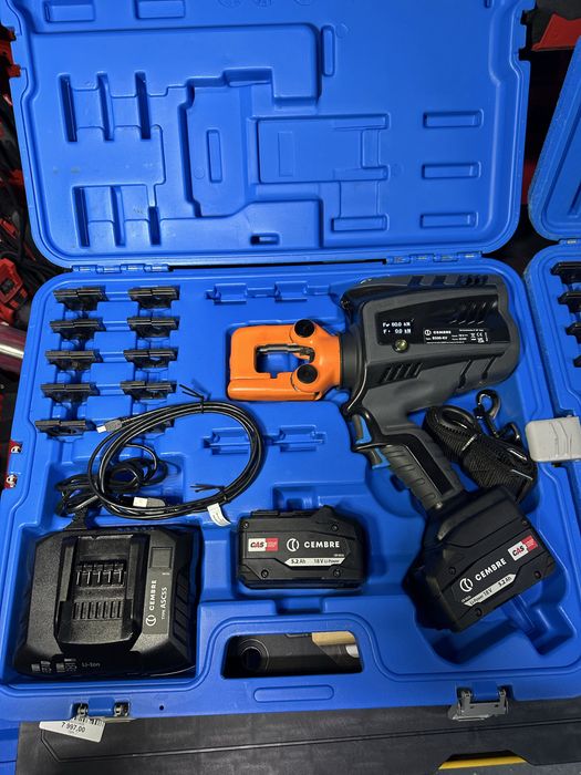 Акумуляторний гідравлічний прес Cembre B500 KV Klauke Knipex