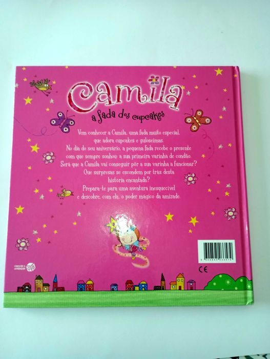 Camila a fada dos Cupcakes