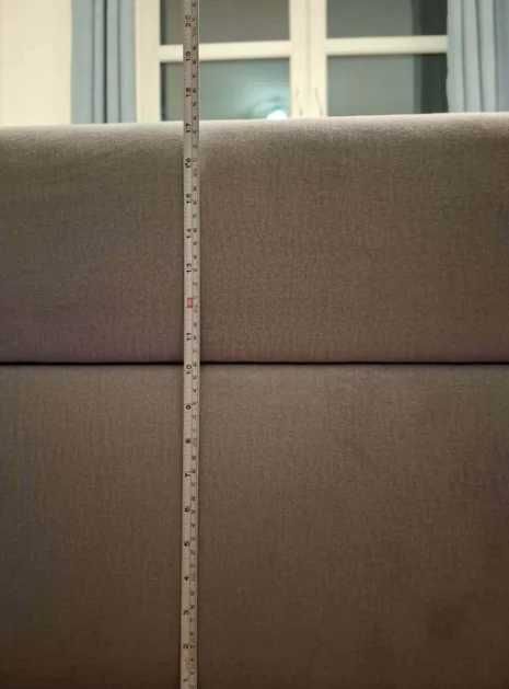 Łóżko kontynentalne tapicerowane 180 x 200 - pilne!