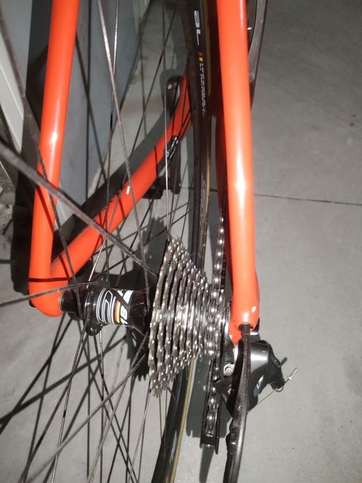 Bicicleta de estrada carbono