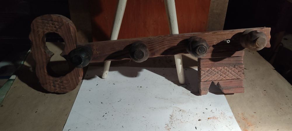 Chave cabide vintage