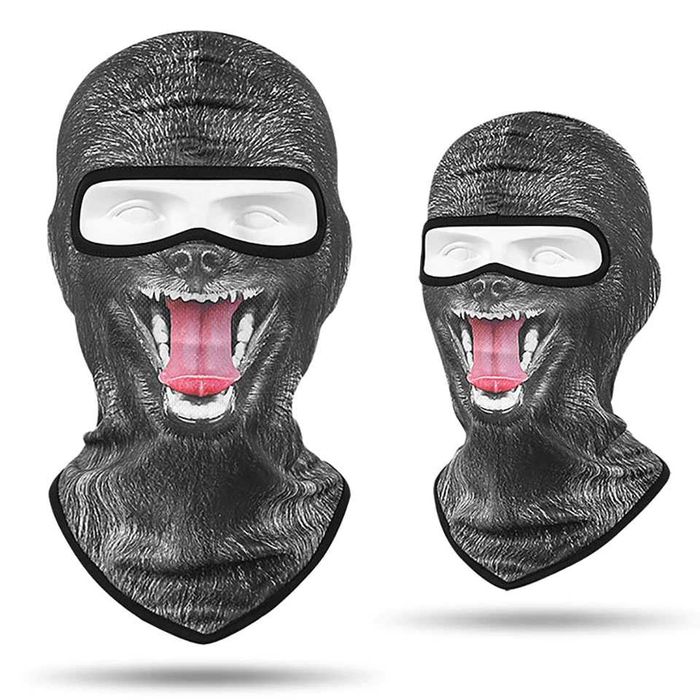 Балаклава 3D підшоломник, подшлемник, зверомаска, маска,