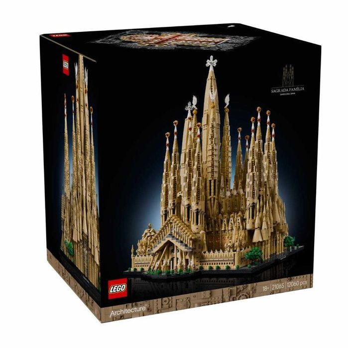 Конструктор LEGO Architecture 21065 Sagrada Família (Саграда Фамілія / Храм Святого Сімейства)