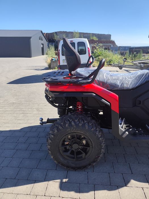 CFORCE C5   Touring 2026 Magma Red.