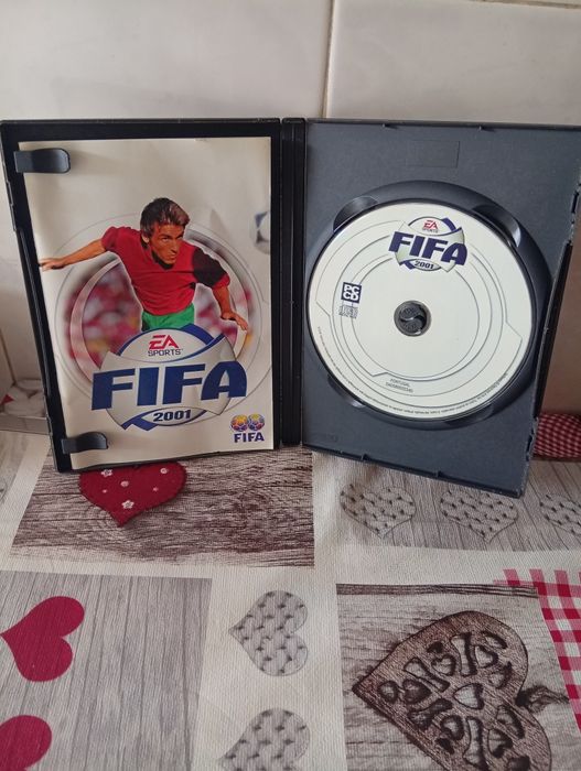 FIFA 2001  PC com manual