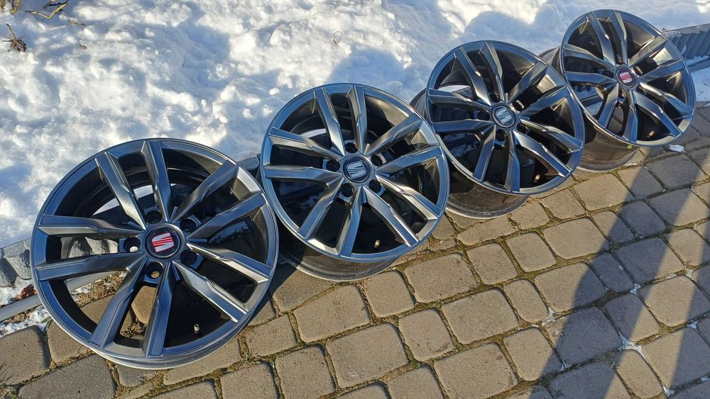 16" alufelgi 5x112 audi a3 a4 a6 yeti karoq ateca octavia superb leon
