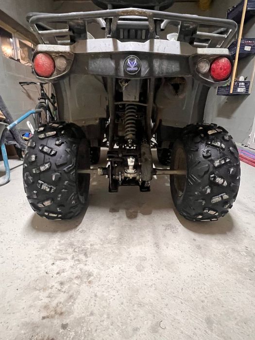 Продаю квадроцикл Mikilon Hammer 200l