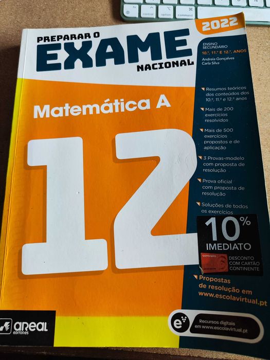 Matemática 12 ano