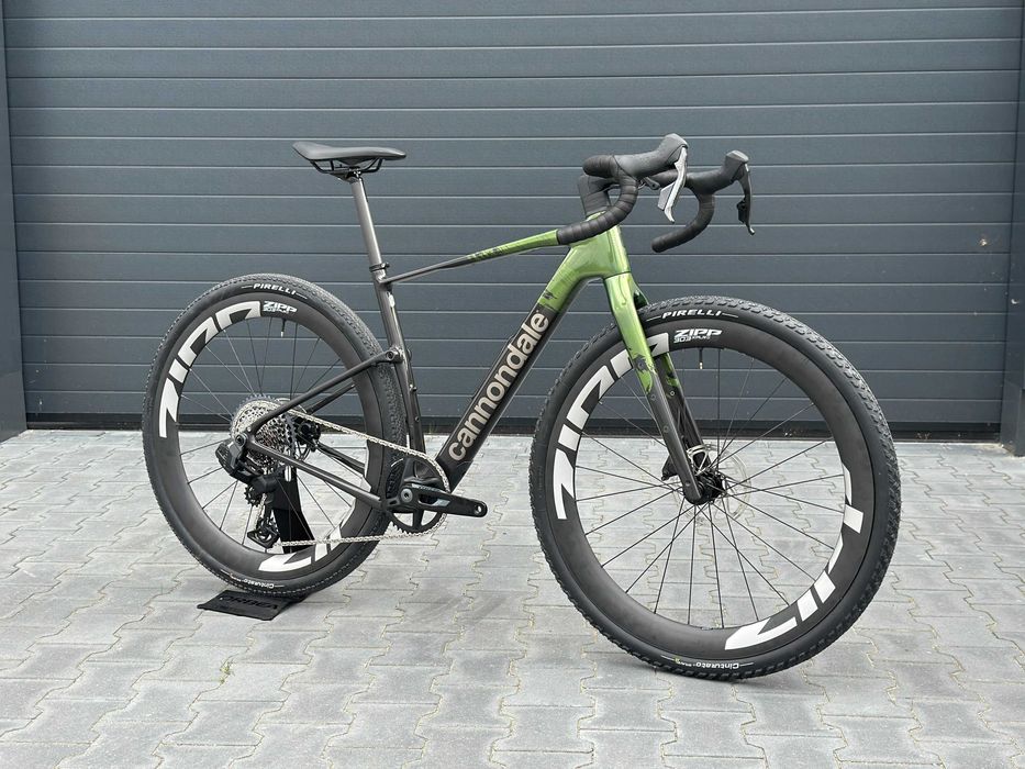 Rower gravelowy Cannondale Topstone Rival 1x13 plus Zipp XPLR