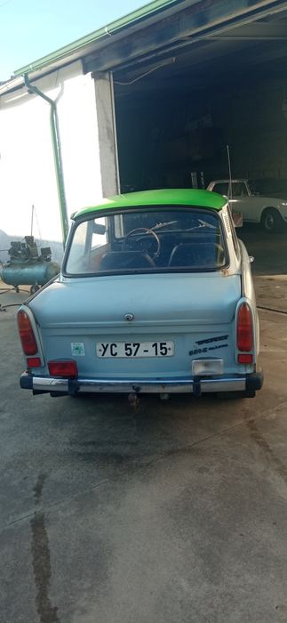 2 X Trabant 601S