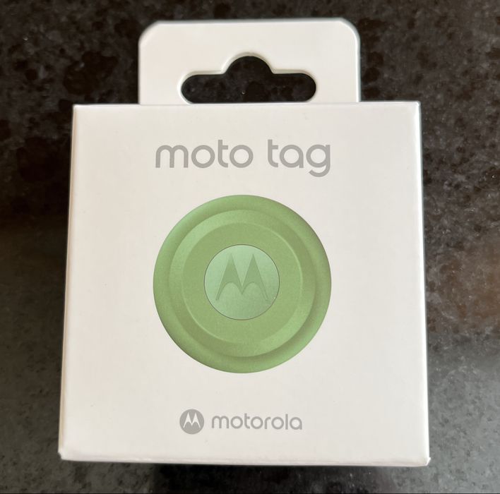 Motorola Moto Tag nova