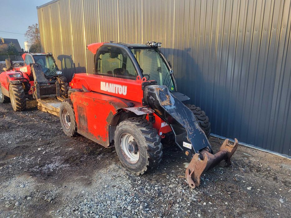 Ładowarka teleskopowa MT 420 Manitou 2018 rok Dębno • OLX.pl