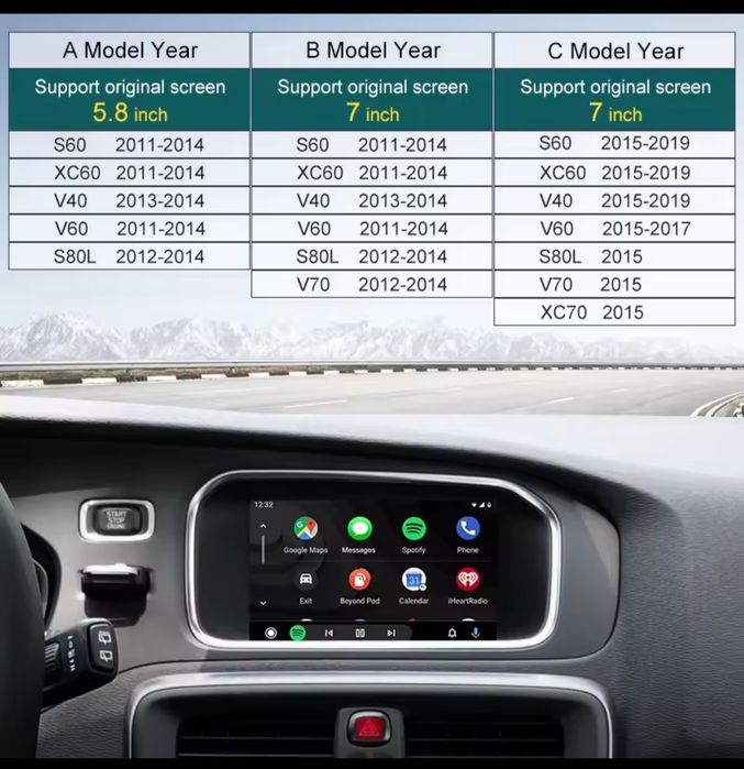 CarPlay Sem Fios Universal – Conectividade Fácil e Sem Cabos