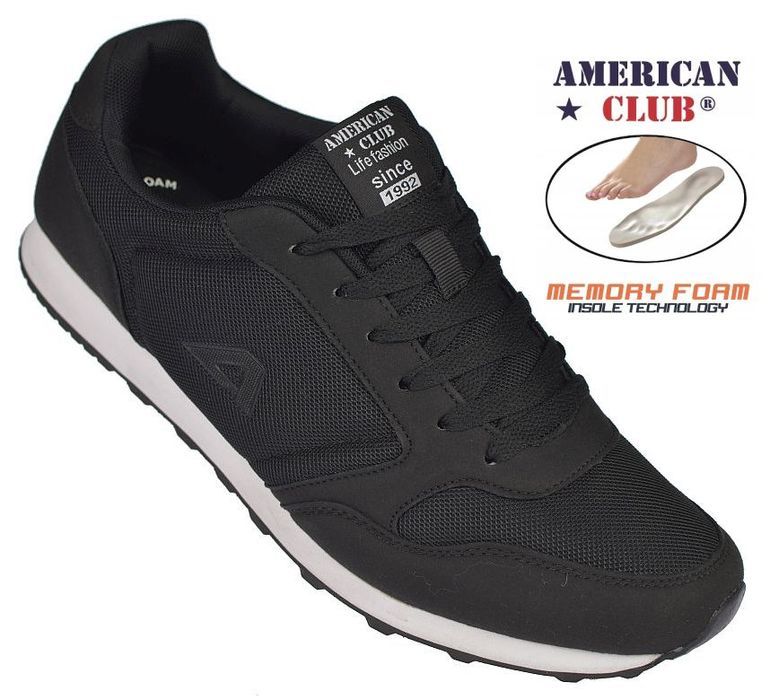 Duże buty sportowe męskie sneakersy WT134 rozmiar: 47