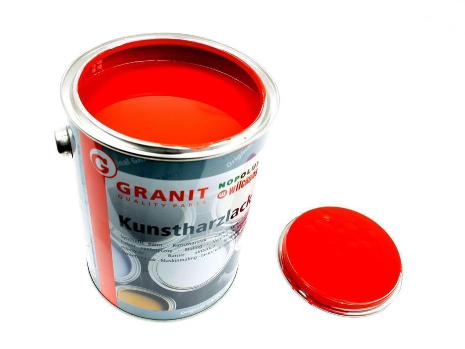 farba lakier do ciągnika massey ferguson 270877 ral 3000