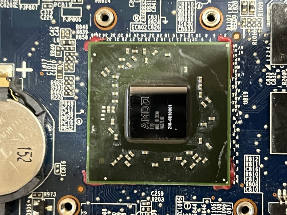 Мат плата HP pavilion dv6