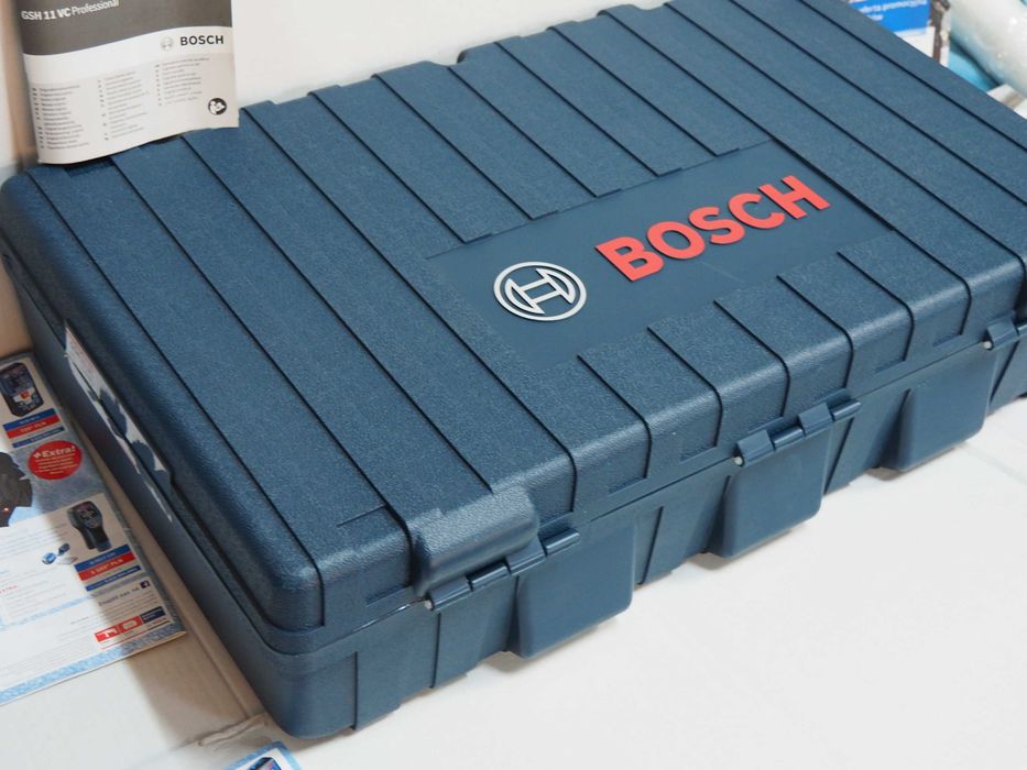 Pusta skrzynka walizka do młot BOSCH GSH 11 VC Nowa