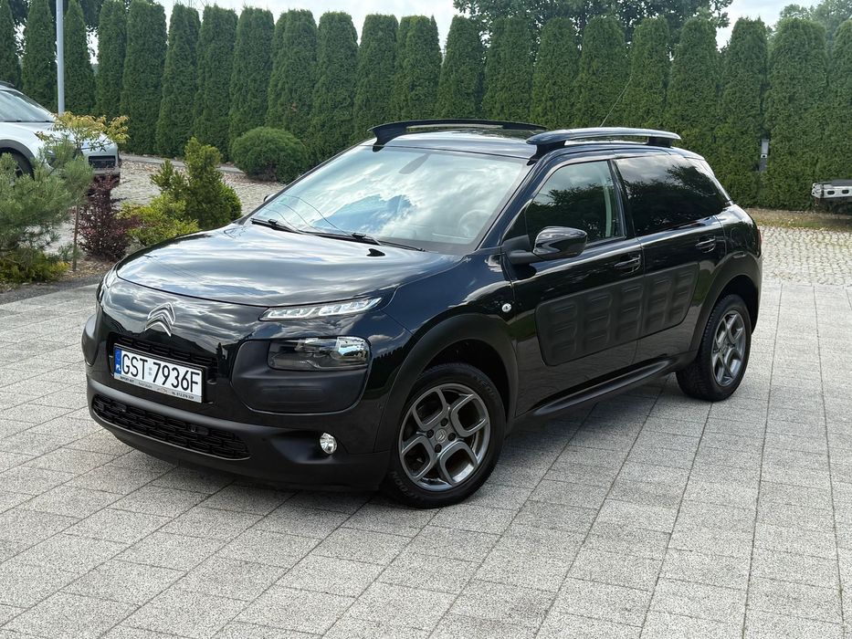 Citroën C4 Cactus Navigacja#Kamera cofania#Parktronic# Alu#Klima#DOINWESTOWANY