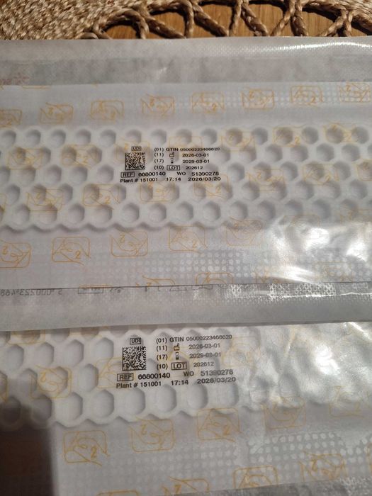 Opatrunki plaster miodu 2 szt