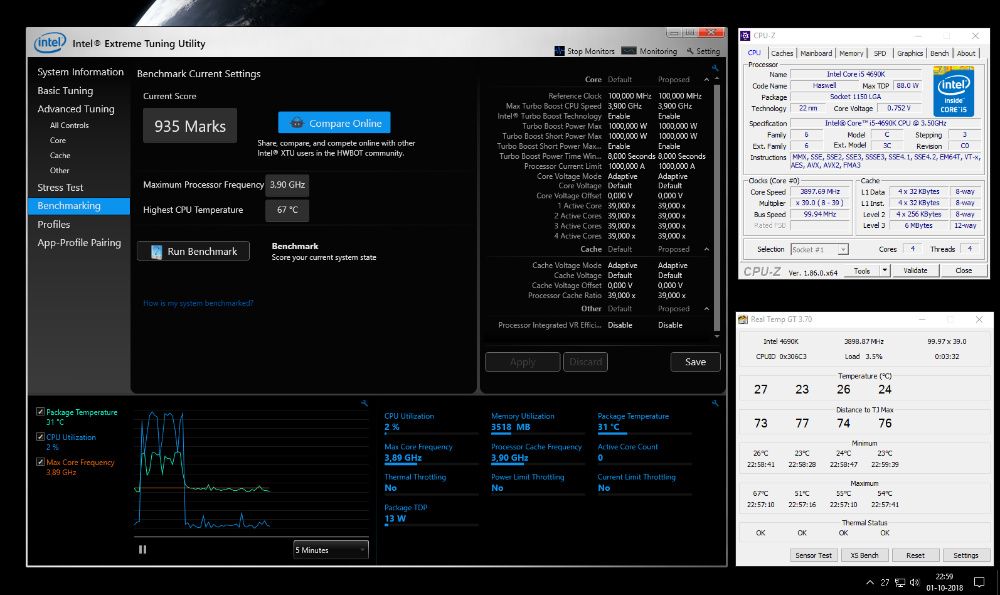 Intel i5-4690K (3.4 Ghz) - Processador (CPU) - Socket (LGA) 1150 (4)