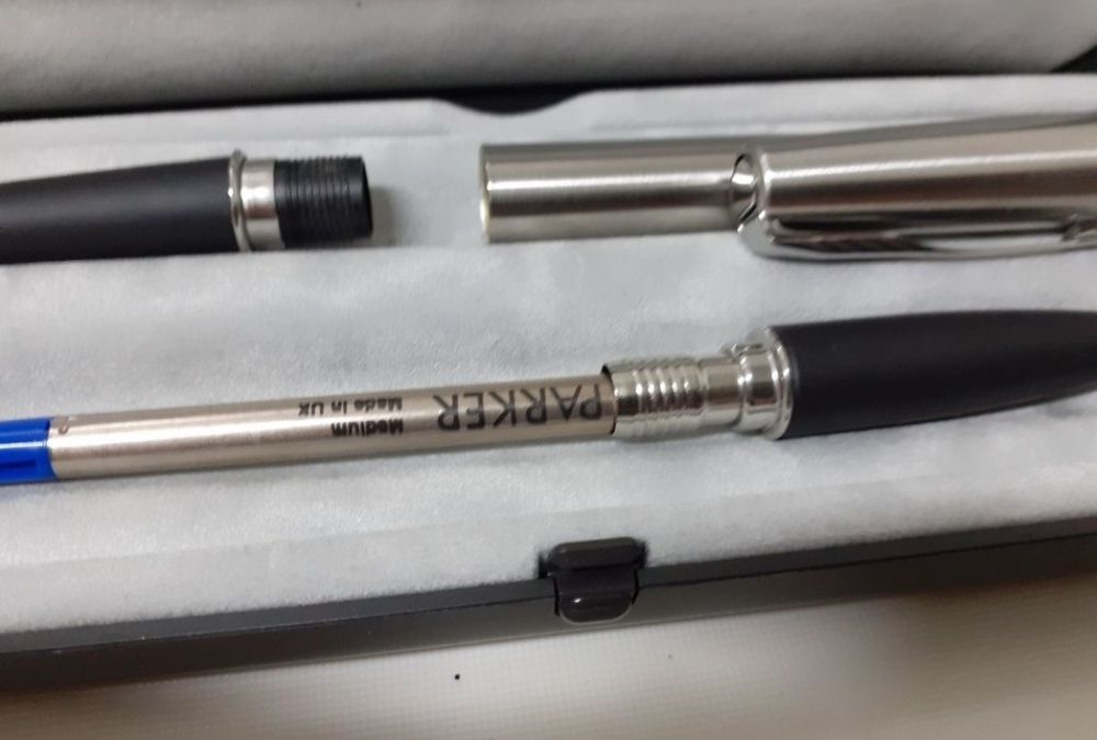 Conjunto de canetas Parker Frontier