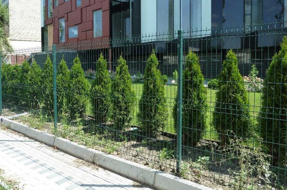 Огорожа секційна 3-D