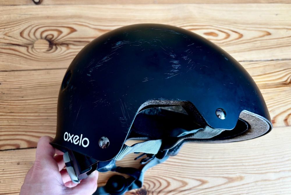 Kask rowerowy dziecięcy oxelo 50-54