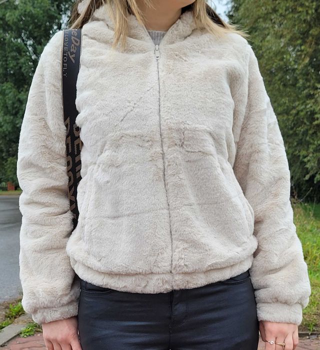 Parka nowa kurtka 158 cm