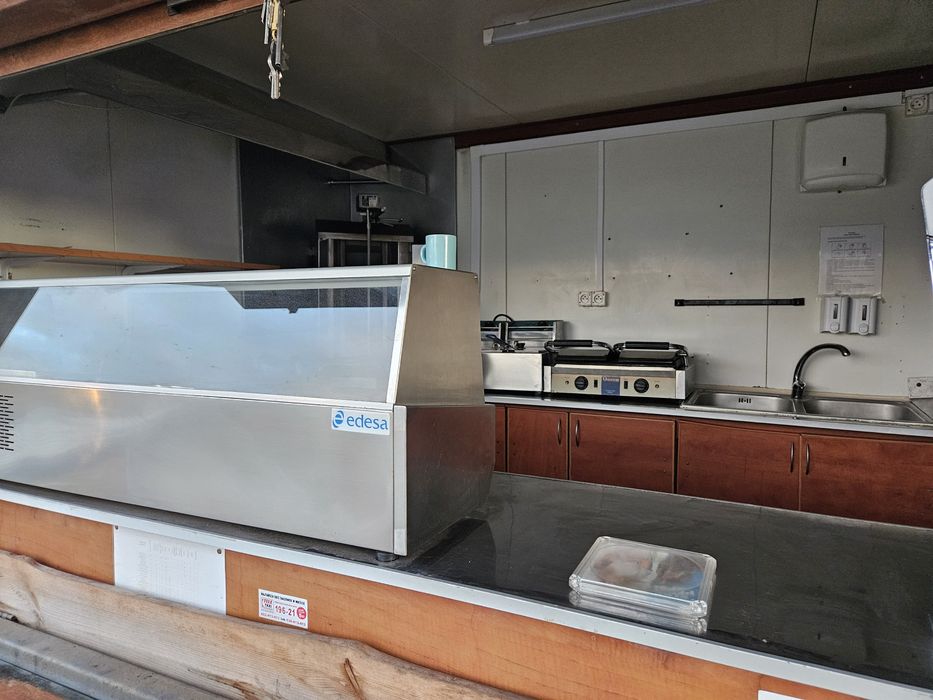 Przyczepa gastronomiczna