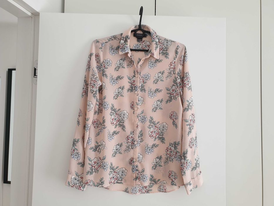 Bluzka koszula Primark w kwiaty, rozmiar 36, NOWA