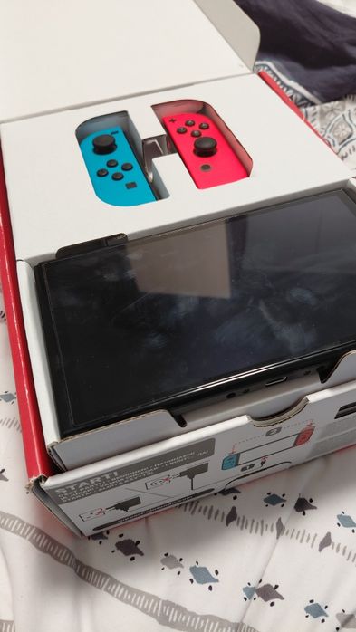 Nintendo Switch OLED 64 GB