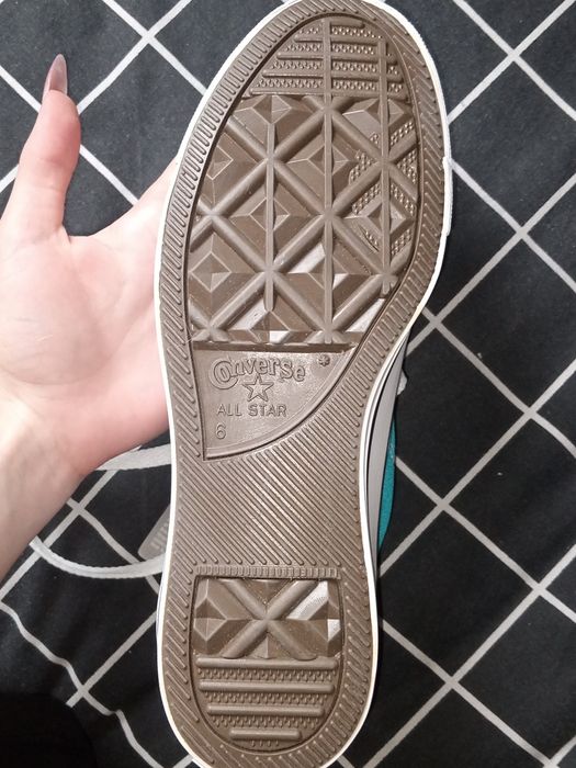 Конверсы блакитнi All Star НОВІ 39 розмір