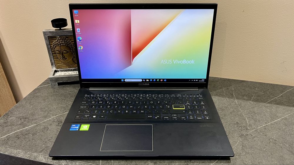 Asus Vivobook I5-1135G7/nVidia MX330 2Gb/ 2 Discos