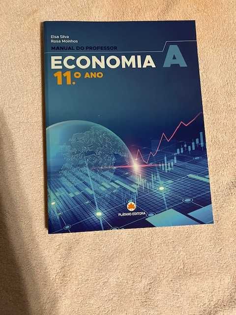 "Economia 11" - 11º ano - Economia -  Projeto PROFESSOR