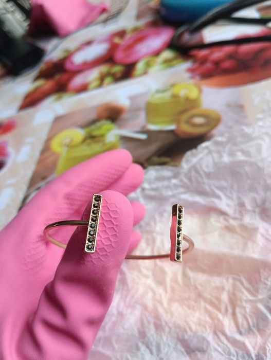 Браслет позолочений