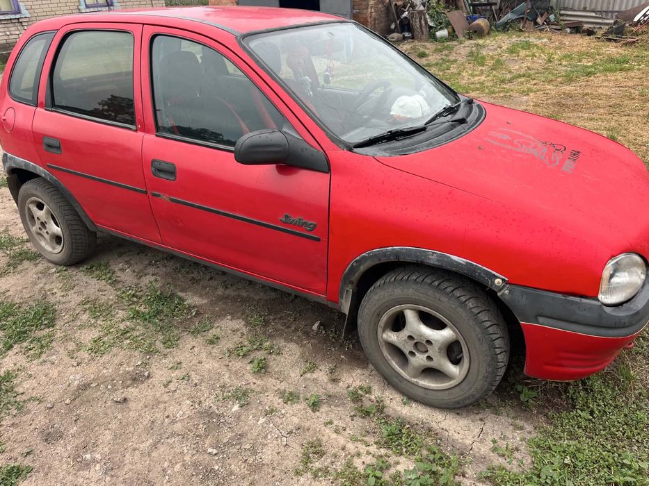 Автомобіль Opel Corsa