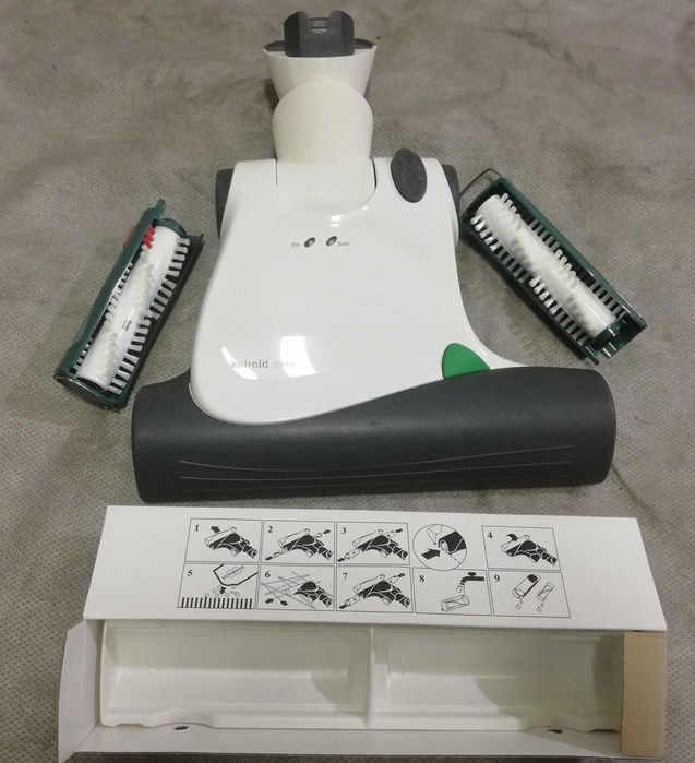 elektro szczotka vorwerk EB 370 + FK 360 do prania