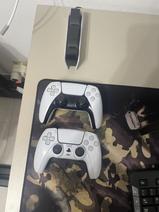 Vendo Ps5 825 GB + acessórios