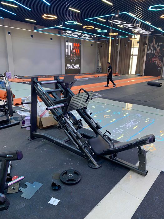 Suwnica Treningowa na Nogi Linear Leg Press