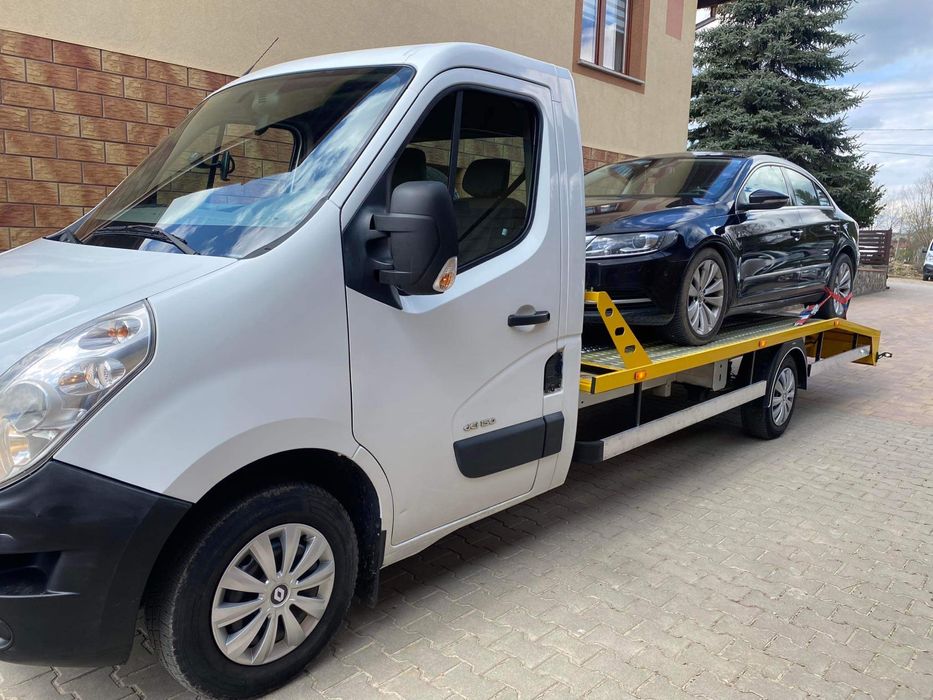 Pomoc drogowa autolaweta holowanie transport lub WYNAJEM